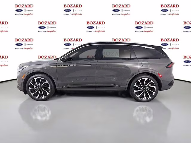 2025 Dark Gray Metallic Lincoln Nautilus Black Label AWD SUV