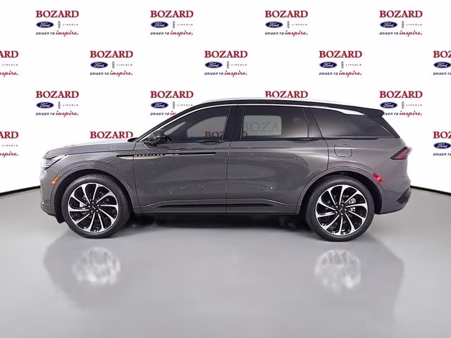 2025 Dark Gray Metallic Lincoln Nautilus Black Label AWD SUV