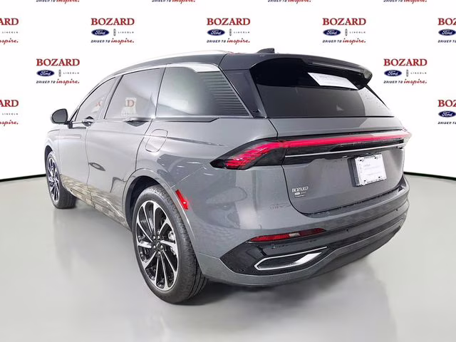 2025 Dark Gray Metallic Lincoln Nautilus Black Label AWD SUV
