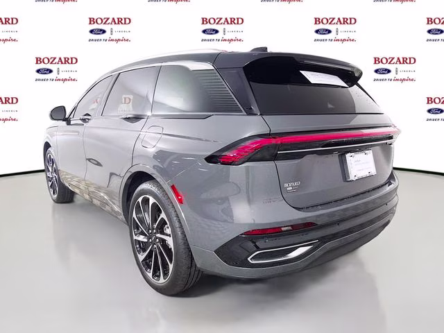 2025 Dark Gray Metallic Lincoln Nautilus Black Label AWD SUV