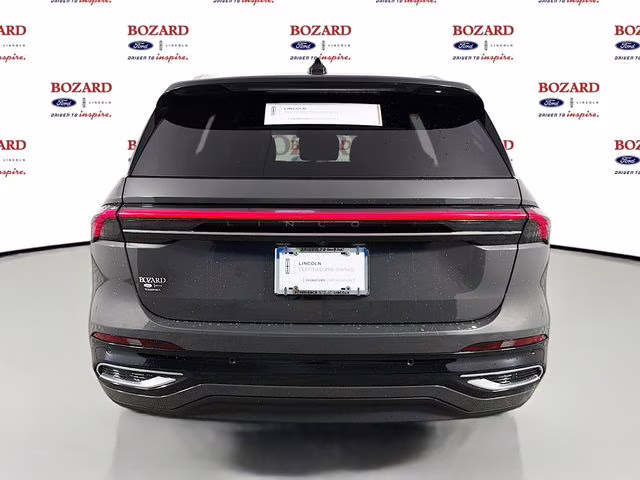 2025 Dark Gray Metallic Lincoln Nautilus Black Label AWD SUV