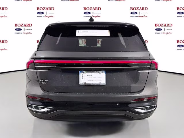2025 Dark Gray Metallic Lincoln Nautilus Black Label AWD SUV