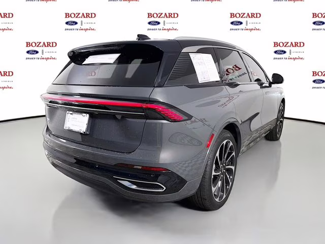 2025 Dark Gray Metallic Lincoln Nautilus Black Label AWD SUV