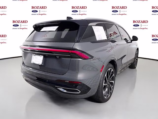 2025 Dark Gray Metallic Lincoln Nautilus Black Label AWD SUV