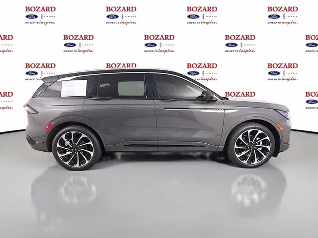 2025 Dark Gray Metallic Lincoln Nautilus Black Label AWD SUV