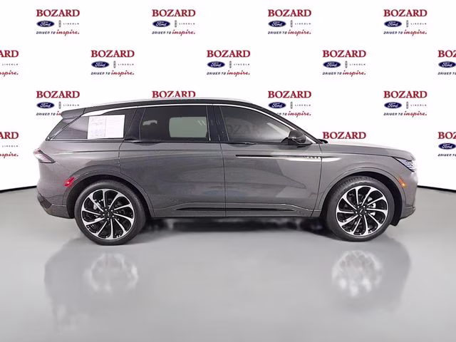 2025 Dark Gray Metallic Lincoln Nautilus Black Label AWD SUV