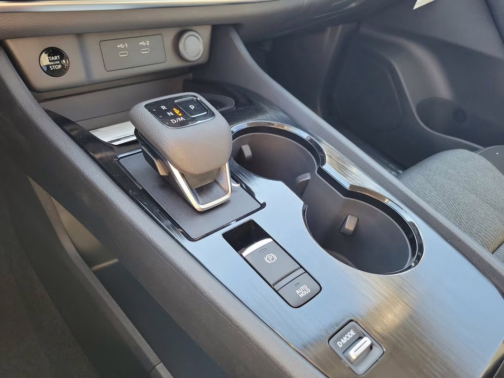 2026 Gun Metallic Nissan Rogue SV FWD SUV