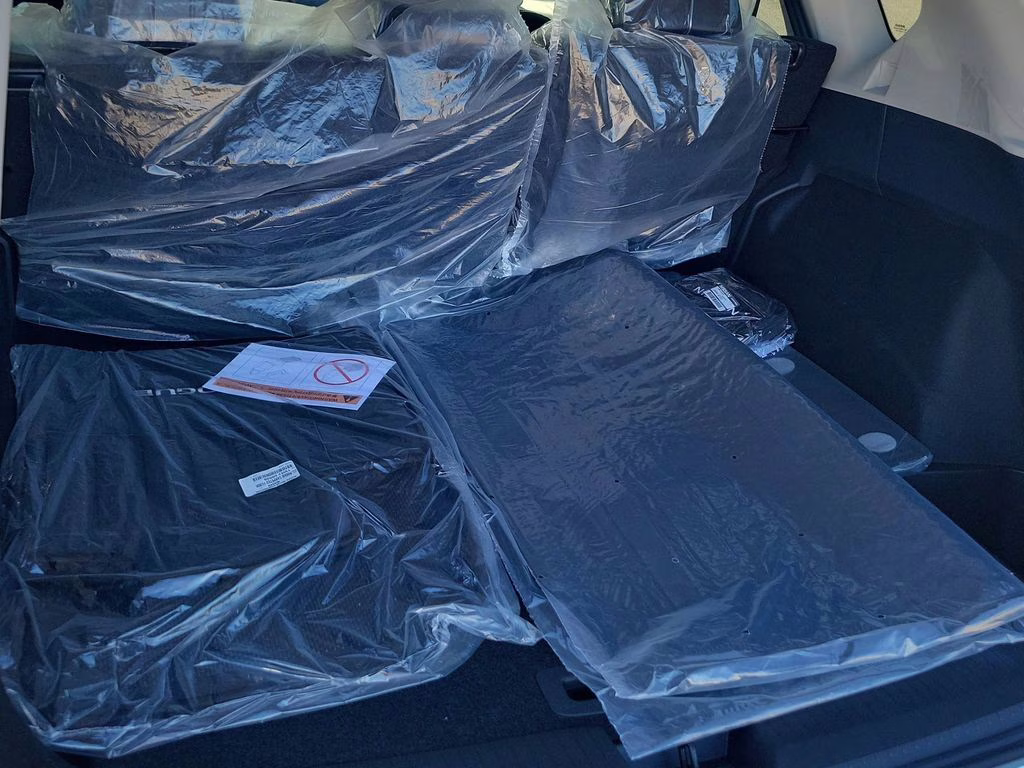 2026 Gun Metallic Nissan Rogue SV FWD SUV