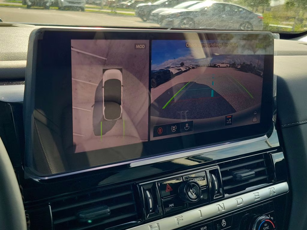 2026 Super Black Nissan Pathfinder SL 4X4 SUV