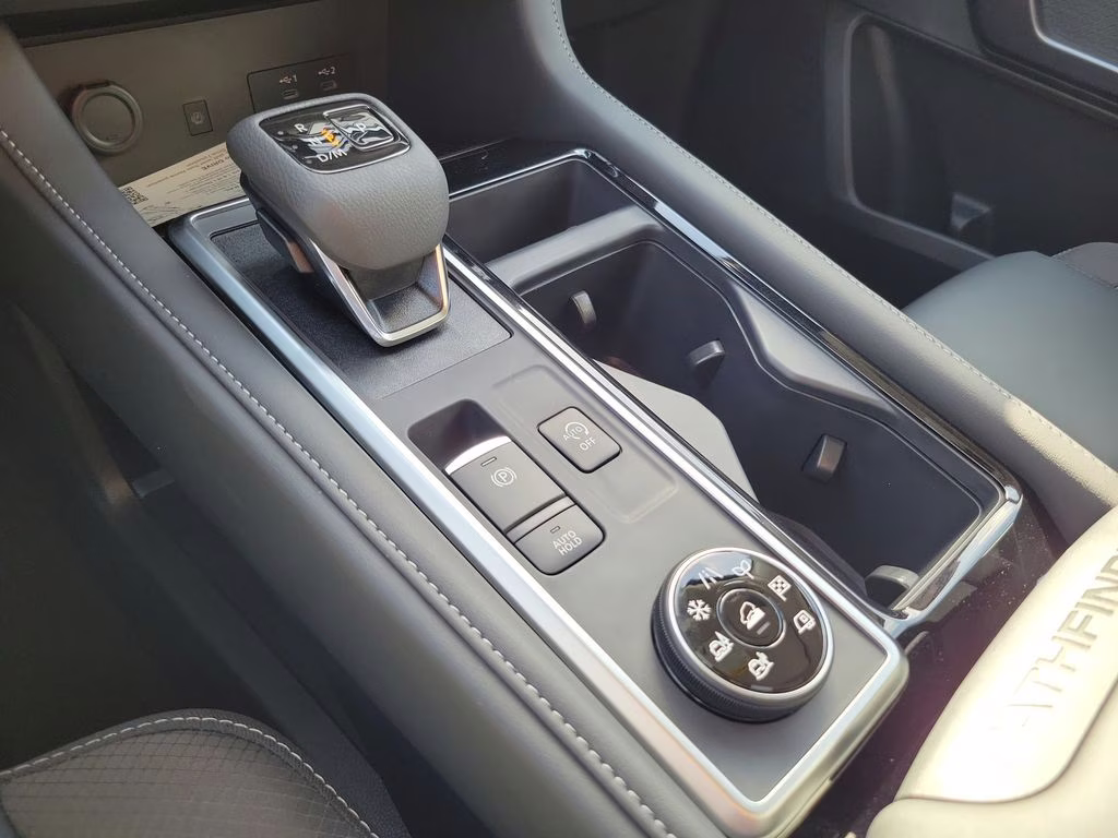 2026 Super Black Nissan Pathfinder SL 4X4 SUV