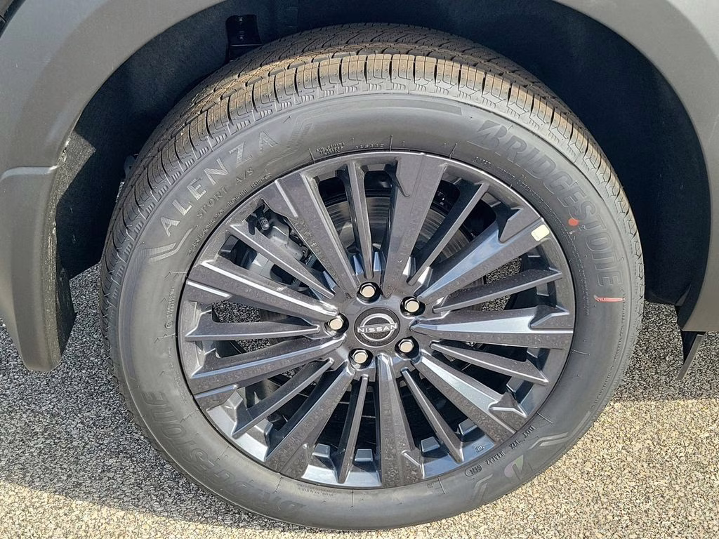 2026 Super Black Nissan Pathfinder SL 4X4 SUV