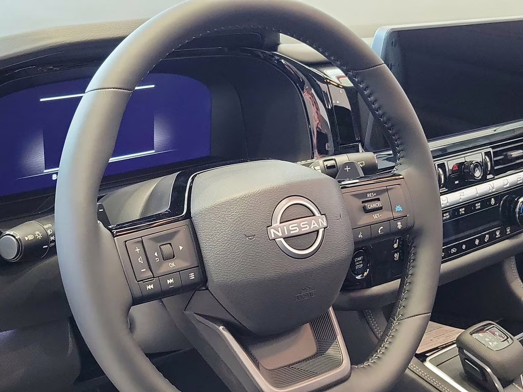 2026 Super Black Nissan Pathfinder Platinum FWD SUV