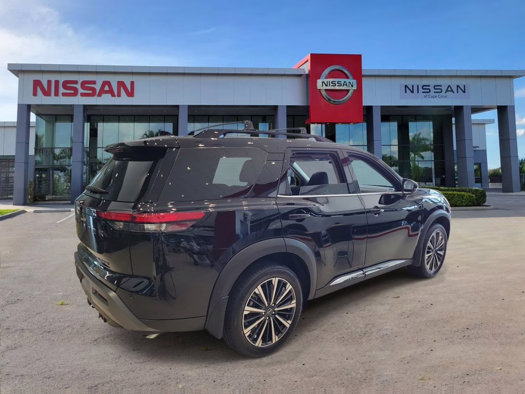 2026 Super Black Nissan Pathfinder Platinum FWD SUV