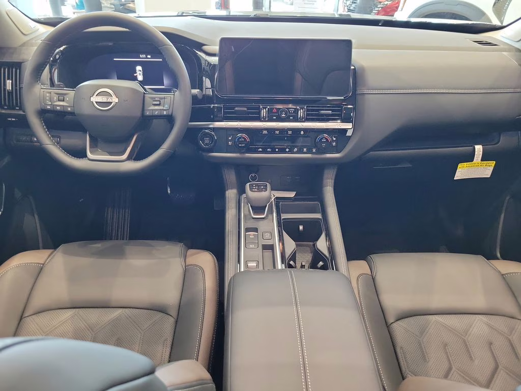 2026 Super Black Nissan Pathfinder Platinum FWD SUV