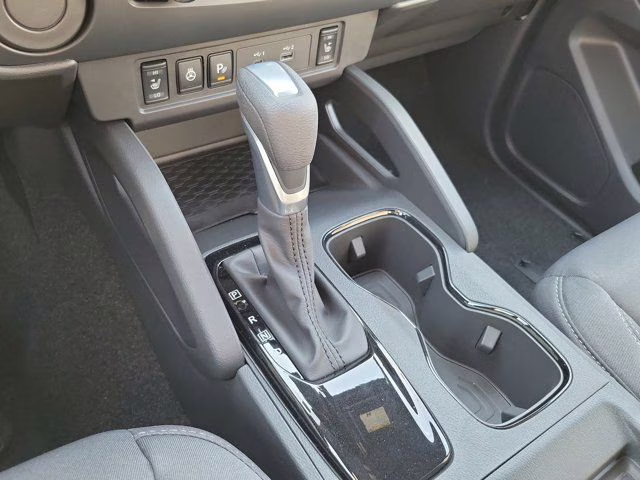 2026 Glacier White Nissan Frontier SV RWD Truck