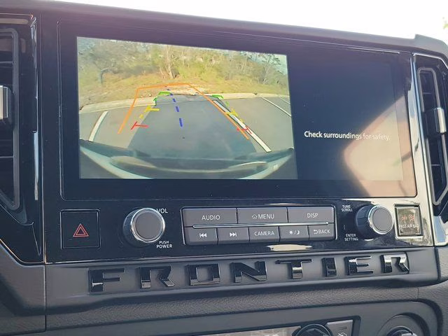 2026 Glacier White Nissan Frontier SV RWD Truck