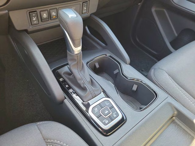 2026 Glacier White Nissan Frontier SV 4X4 Truck