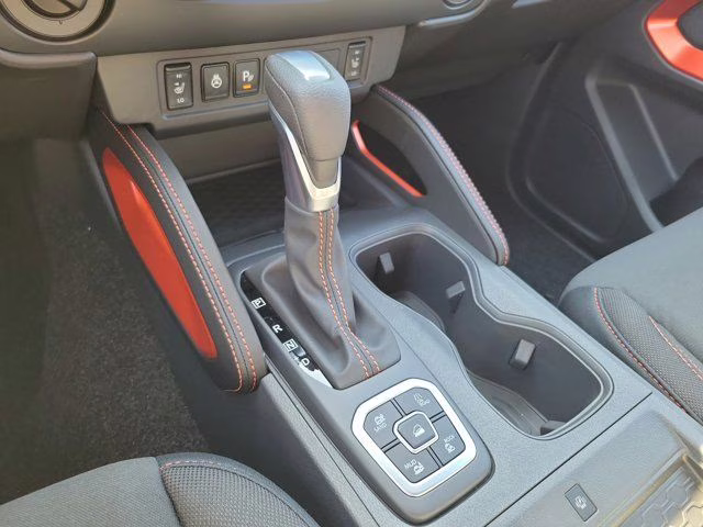 2026 Super Black Nissan Frontier PRO-4X 4X4 Truck