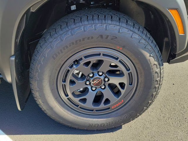 2026 Super Black Nissan Frontier PRO-4X 4X4 Truck