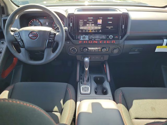 2026 Super Black Nissan Frontier PRO-4X 4X4 Truck