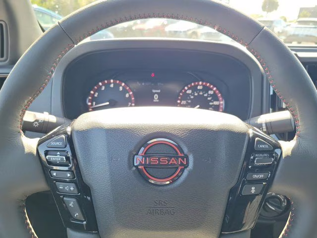 2026 Super Black Nissan Frontier PRO-4X 4X4 Truck