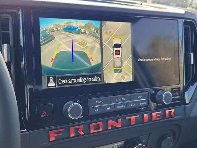 2026 Super Black Nissan Frontier PRO-4X 4X4 Truck