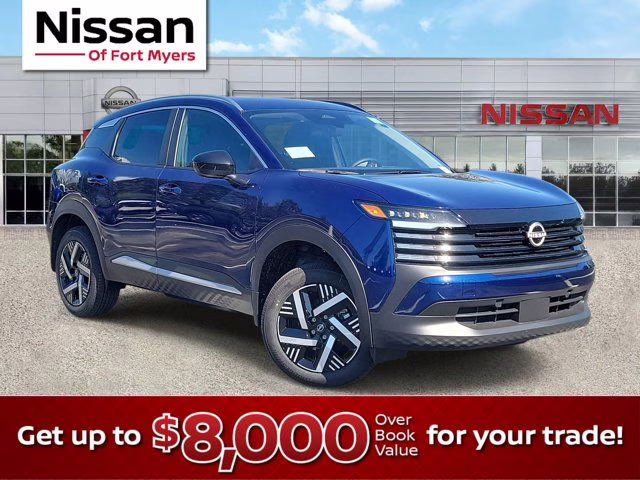 2026 Deep Blue Pearl Nissan Kicks SV FWD SUV