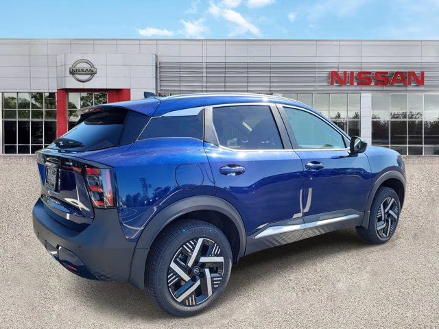 2026 Deep Blue Pearl Nissan Kicks SV FWD SUV