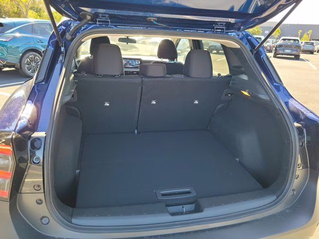 2026 Deep Blue Pearl Nissan Kicks SV FWD SUV