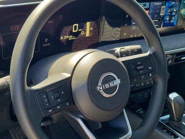 2026 Deep Blue Pearl Nissan Kicks SV FWD SUV