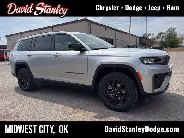 2026 Silver Jeep Grand Cherokee L Altitude 4X4 SUV