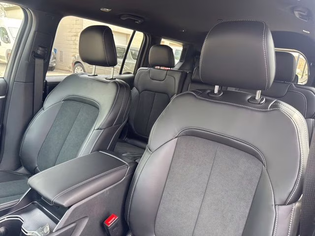 2026 Silver Jeep Grand Cherokee L Altitude 4X4 SUV