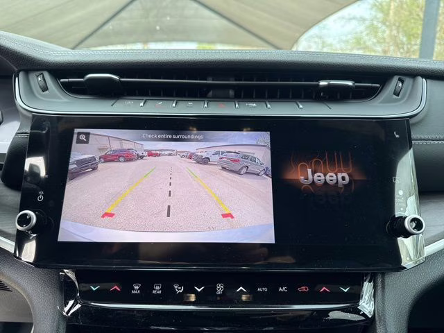 2026 Silver Jeep Grand Cherokee L Altitude 4X4 SUV