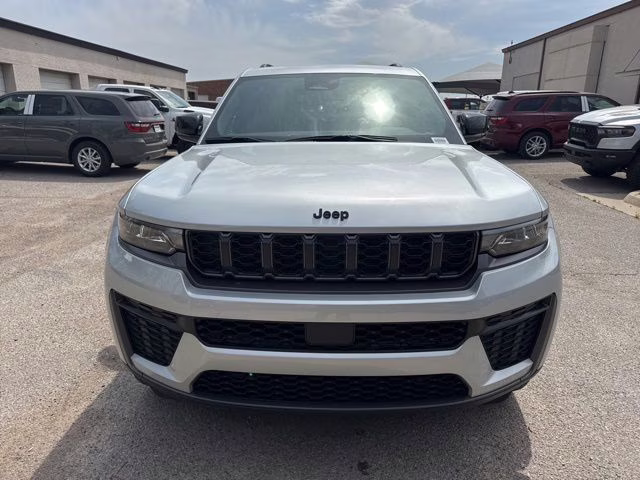 2026 Silver Jeep Grand Cherokee L Altitude 4X4 SUV