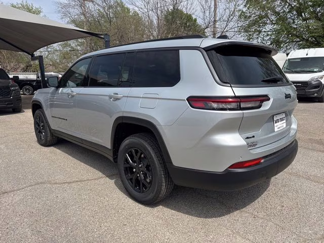 2026 Silver Jeep Grand Cherokee L Altitude 4X4 SUV