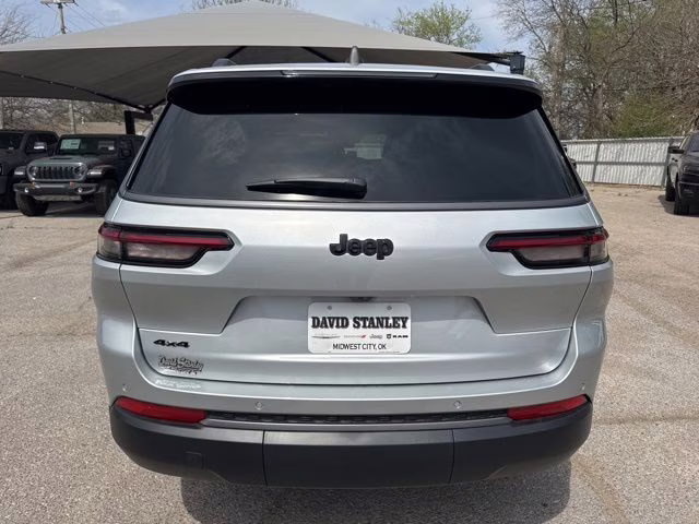 2026 Silver Jeep Grand Cherokee L Altitude 4X4 SUV