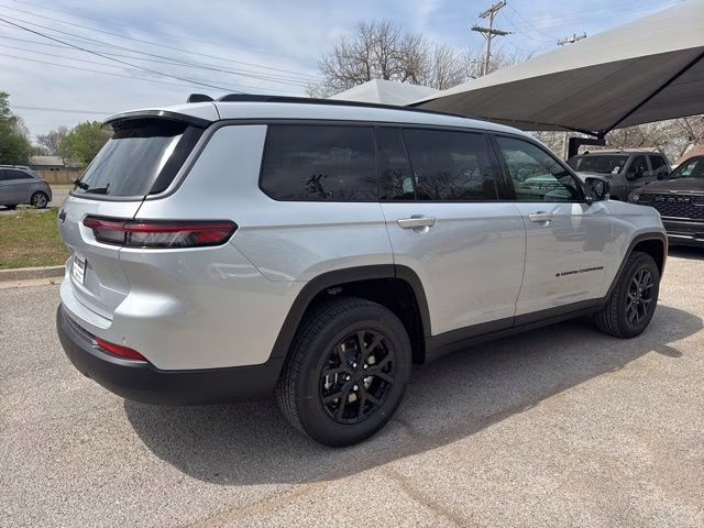 2026 Silver Jeep Grand Cherokee L Altitude 4X4 SUV