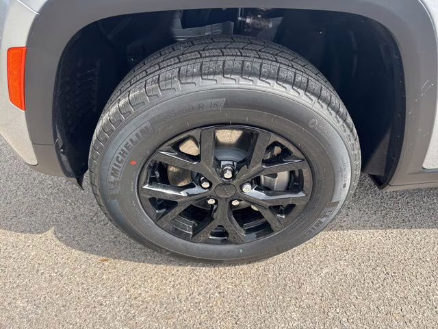 2026 Silver Jeep Grand Cherokee L Altitude 4X4 SUV