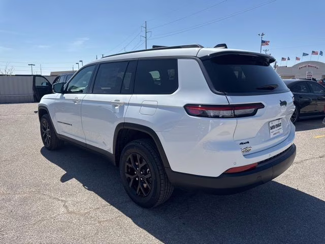 2026 Bright White Clearcoat Jeep Grand Cherokee L Altitude 4X4 SUV