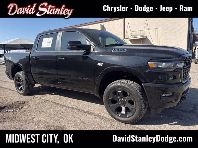 2026 Diamond Black Ram 1500 Big Horn/Lone Star 4X4 Truck