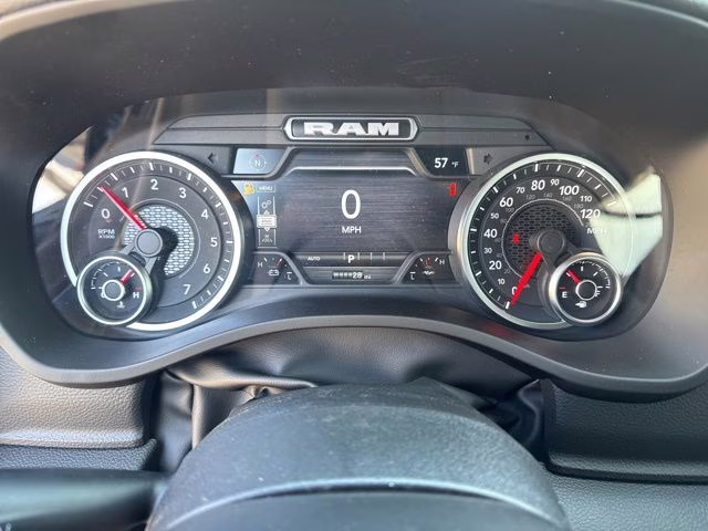 2026 Diamond Black Ram 1500 Big Horn/Lone Star 4X4 Truck