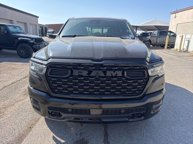 2026 Diamond Black Ram 1500 Big Horn/Lone Star 4X4 Truck