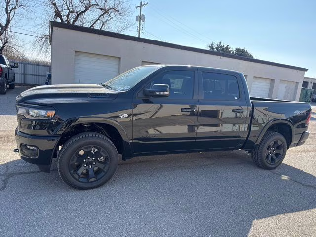2026 Diamond Black Ram 1500 Big Horn/Lone Star 4X4 Truck
