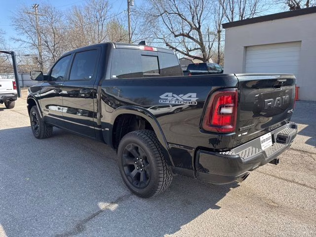 2026 Diamond Black Ram 1500 Big Horn/Lone Star 4X4 Truck
