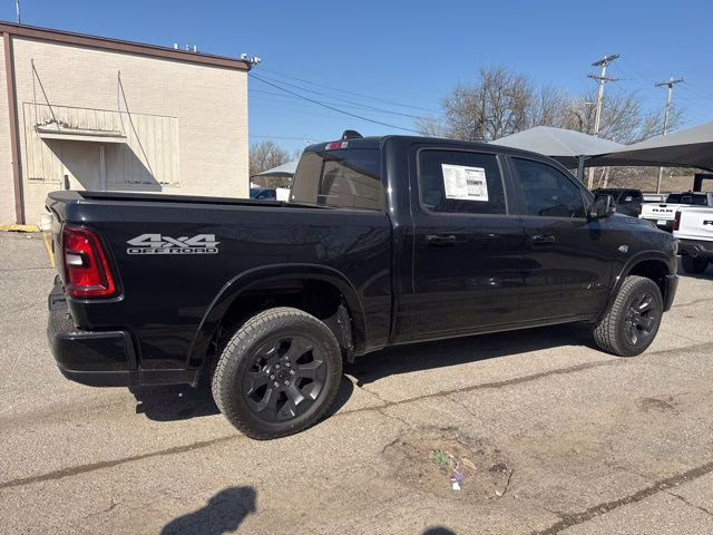 2026 Diamond Black Ram 1500 Big Horn/Lone Star 4X4 Truck