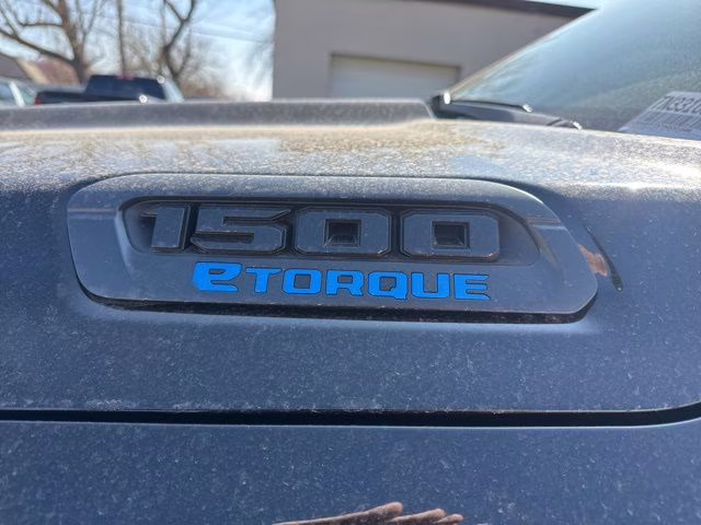 2026 Diamond Black Ram 1500 Big Horn/Lone Star 4X4 Truck