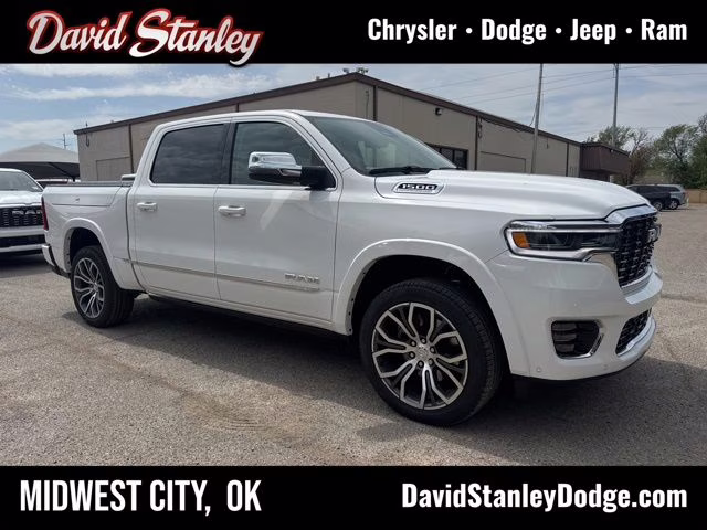 2026 Bright White Clearcoat Ram 1500 Tungsten 4X4 Truck