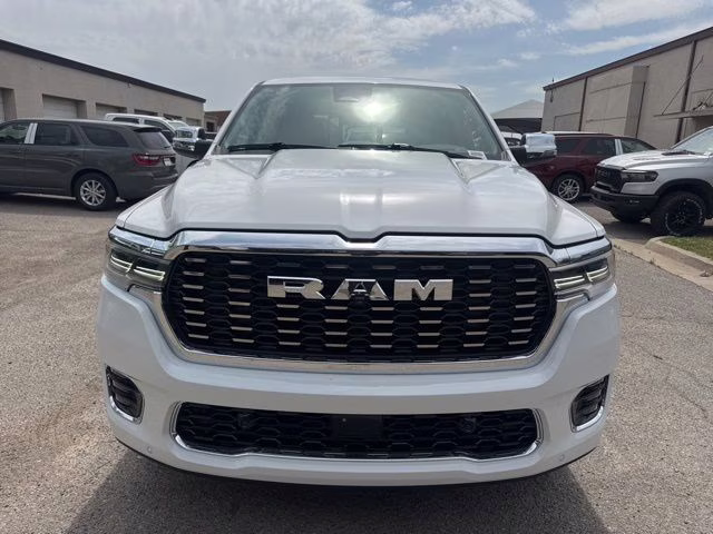 2026 Bright White Clearcoat Ram 1500 Tungsten 4X4 Truck