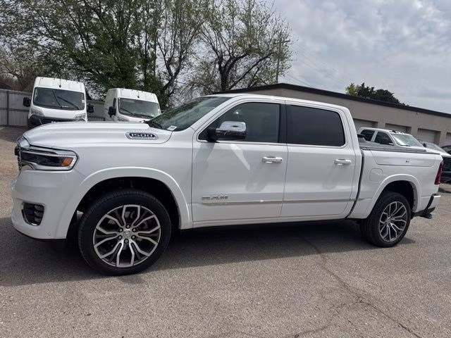 2026 Bright White Clearcoat Ram 1500 Tungsten 4X4 Truck