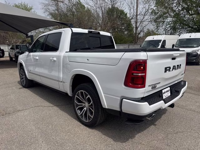 2026 Bright White Clearcoat Ram 1500 Tungsten 4X4 Truck